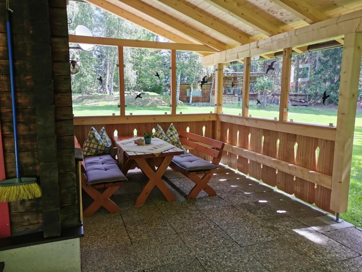Ferienhaeuser Stohl Mariapfarr Exterior foto