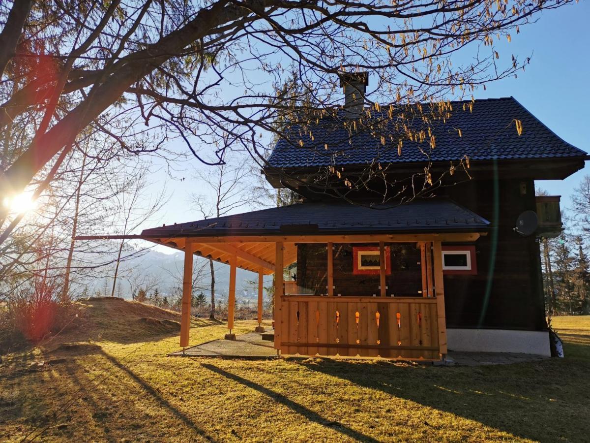 Ferienhaeuser Stohl Mariapfarr Exterior foto