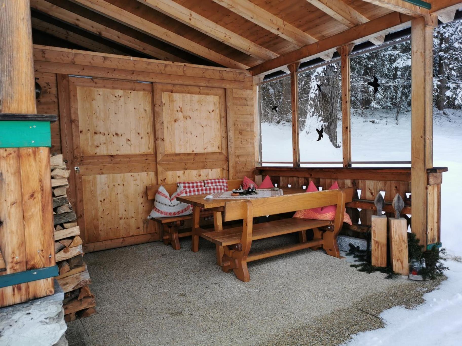 Ferienhaeuser Stohl Mariapfarr Exterior foto