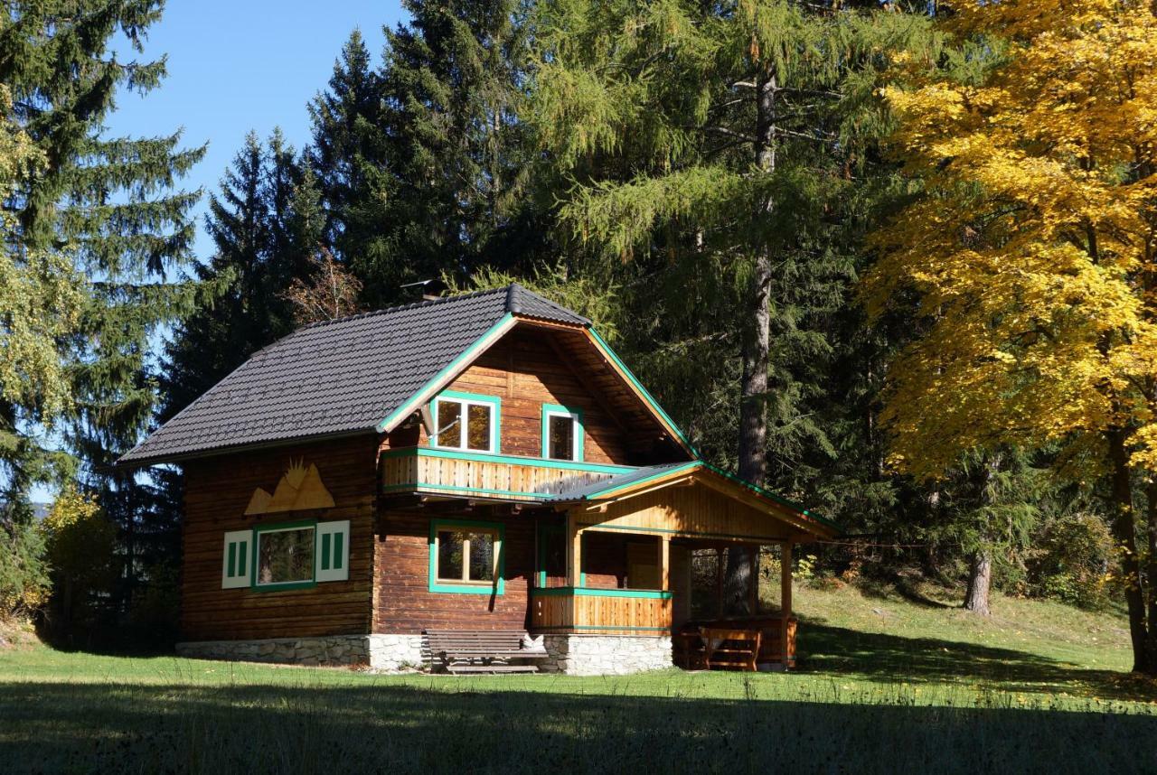 Ferienhaeuser Stohl Mariapfarr Exterior foto