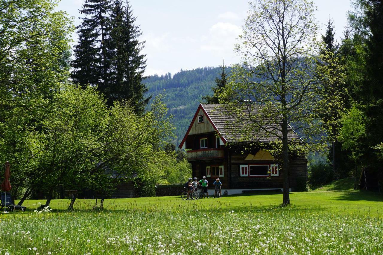 Ferienhaeuser Stohl Mariapfarr Exterior foto