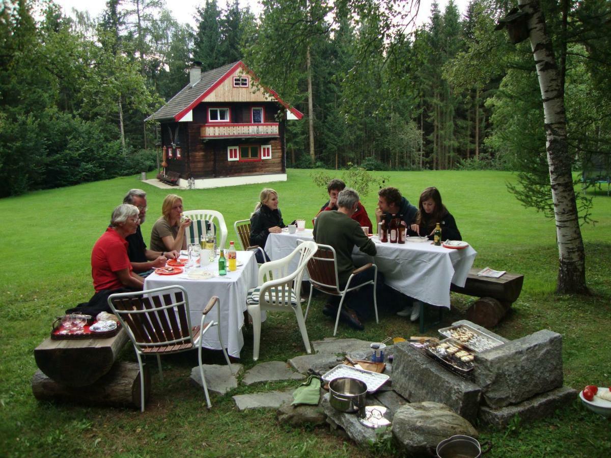 Ferienhaeuser Stohl Mariapfarr Exterior foto